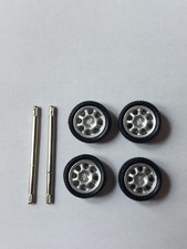 Echelle 1/60- 3 Inches- 1/64 Jeu Roues Complètes Peugeot 205/309 GTI base  Norev