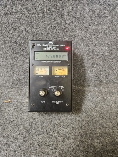 Mfj 259 vhf swr antenna - mfj,