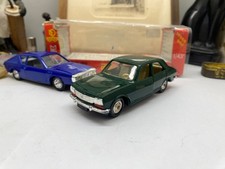 ANCIENNE NOREV PLASTIQUE PEUGEOT 504 N°160 ECH 1/43 EME