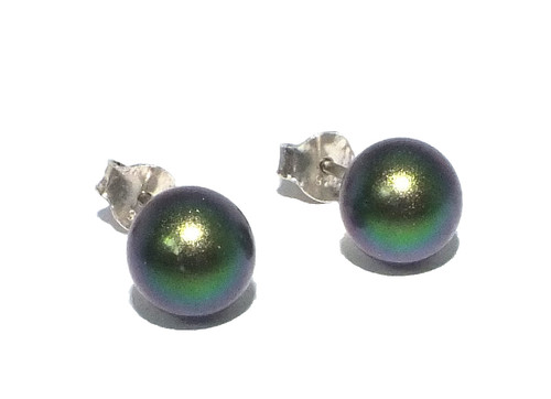 Boucles oreilles puces en - boucles,