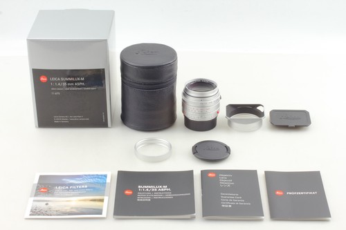 Objectif leica summilux 35 - leica, summilux-m