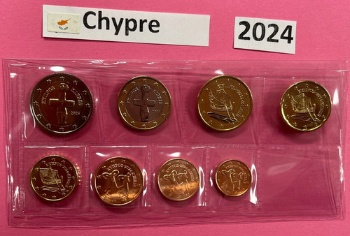 Série pièces chypre - série,