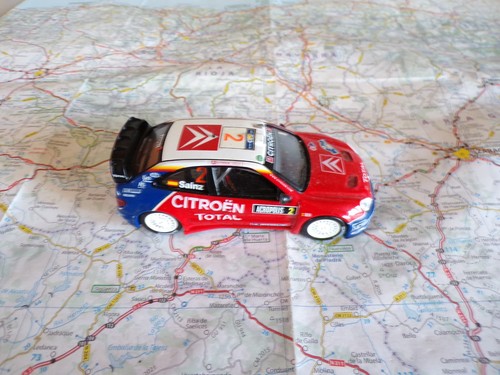 Citroen xsara wrc rallye - citroen,