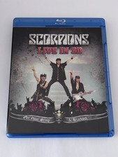 Blu Ray live in 3d scorpions