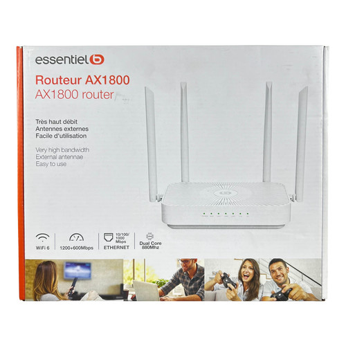 Routeur wifi ax1800 - routeur,