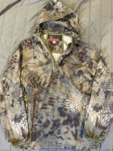 Kryptek grid fleece hoody - kryptek,