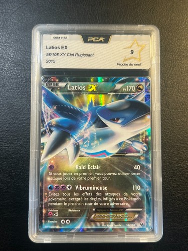 Carte pokemon latios 108 - pokemon,