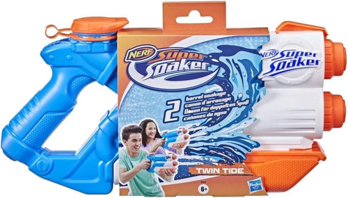 Nerf super soaker twin tide - nerf,