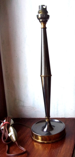 Pied lampe vintage en - lampe,