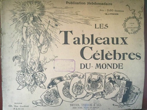 Les tableaux célèbres - tableaux, du