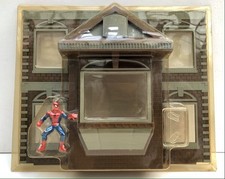 Facade immeuble Tower of Power & figurine Spider-Man - Eaglemoss 2008 - Neuf
