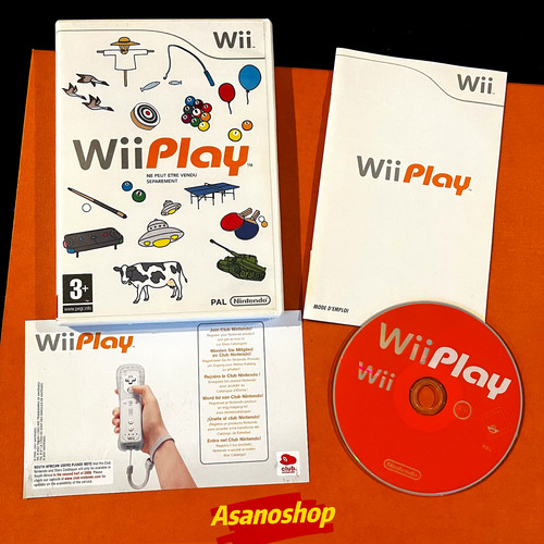 Wii play nintendo - wii,