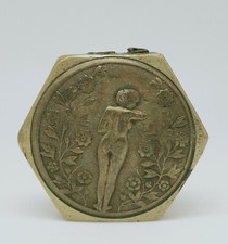 ANCIEN BRIQUET NU ARTISTIQUE