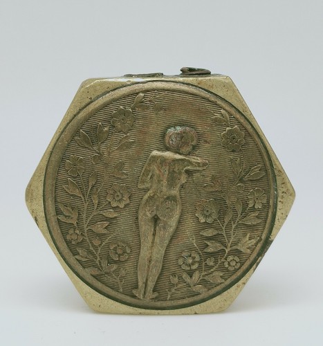 Ancien briquet artistique - ancien,