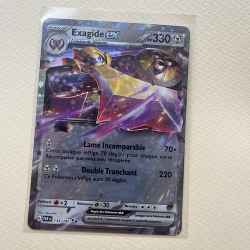 Carte pokemon exagide ex - carte,