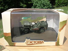 VICTORIA MILITAIRE 1/43 JEEP