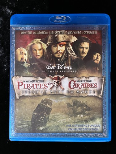 Dvd blu ray pirates des - blu-ray,