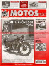 MOTOS D'HIER 129 GNOME & RHONE