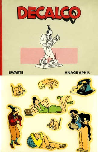 Swarte décalco jopo de - swarte, tl