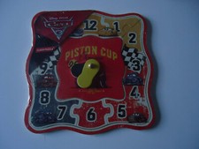 Puzzle horloge cars 3 disney - horloge,