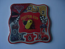 puzzle / horloge cars 3 disney