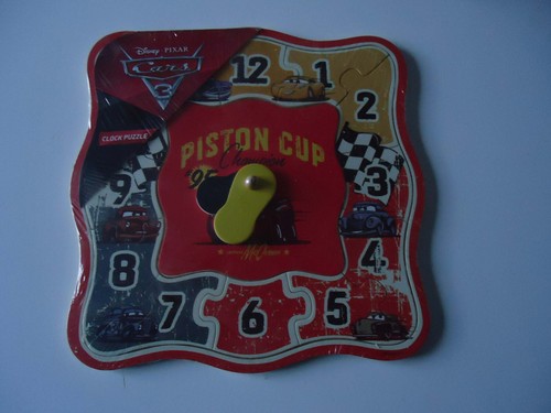 Puzzle horloge cars 3 - cars, disney