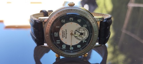 Seiko 8m25 8000 chronomètre - 8m25-8000,