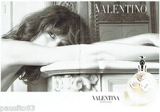 PUBLICITE ADVERTISING 066  2012  Valentino (2p) parfum femme Valentina