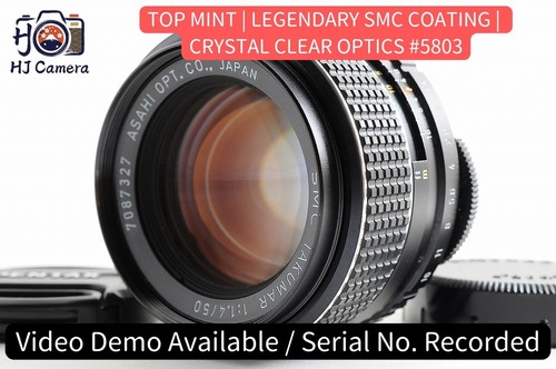 Top mint pentax - [top, smc