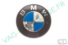 ♻️Logo emblème capot moteur BMW 51141872324 Bmw E21 E30 E24 E23 E32 Z1 E28 E34