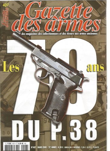 Gazette des armes 407 70 - des, n°407