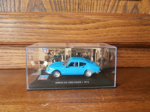 Simca 1300 coupe 1973 - simca,