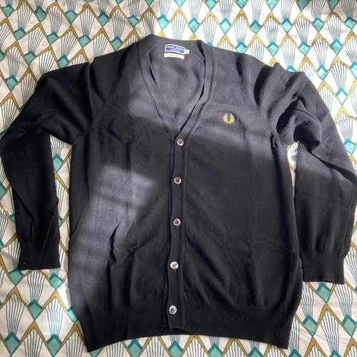 Pull cardigan fred perry - cardigan,