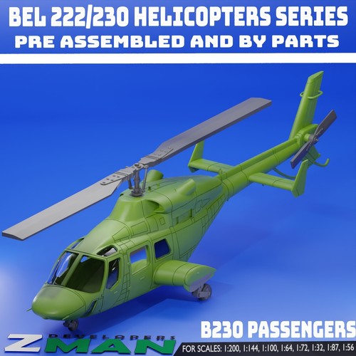 Printed bel 230gs - 3d,