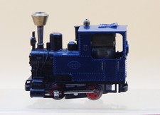 JOUEF VE LOCOMOTIVE 020, VOIE