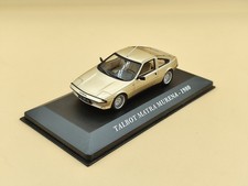 1/43 Talbot Matra Murena Or Doré 1980 IXO Altaya