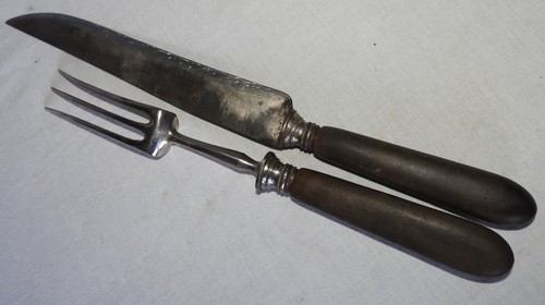 Couvert viande ancien - viande,