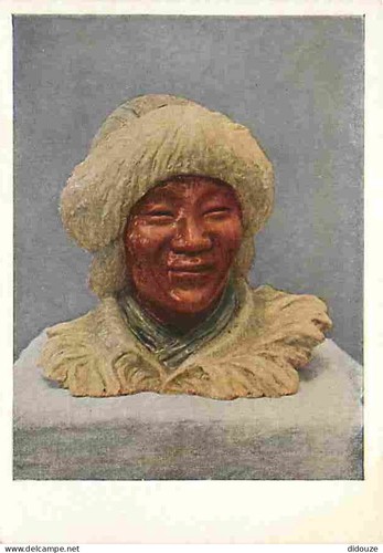 Postcard art painting - art,
