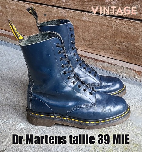 Martens taille uk6 cuir - 39,