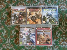 Lot 5 Jeux Ps3 Playstation 3 (Moto Gp/Mx Vs ATV)
