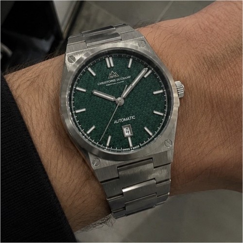 Christophe duchamp montre - christophe,