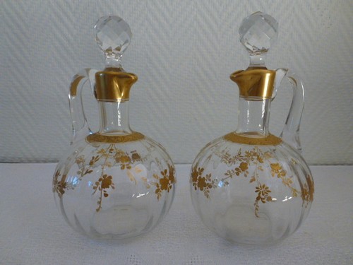 Paires carafes cristal - paires, de