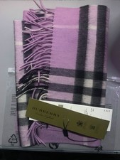 Burberry Écharpe Cachemire