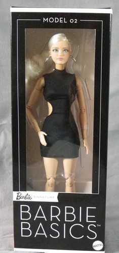 Barbie basics blonde - barbie, modèle