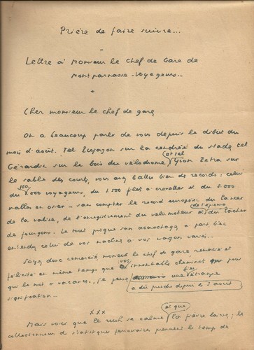 At39 manuscrit autogaphe - at39-manuscrit,