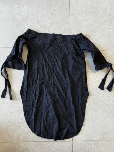 Haut maje noir taille m - haut,