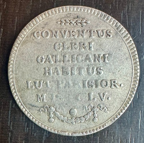 Jeton louis 1715 1774 - xv,