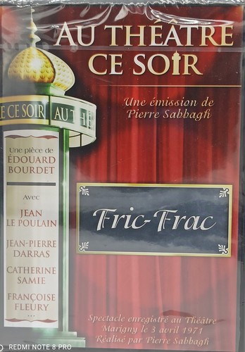 Dvd fric frac neuf - dvd,