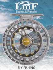 Moulinet mouche Loomis & Franklin LMF CSL Fly Reel coda 3/5