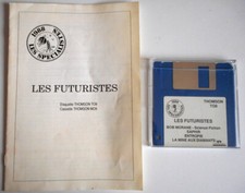 Rare : Compil BOB MORANE, SAPHIR, ENTROPIE, MINE AUX DIAMANTS - jeux Thomson TO8